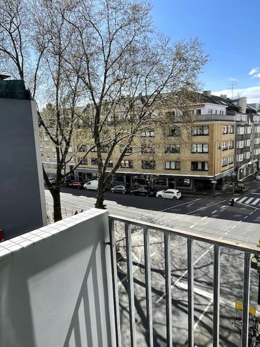 Charmantes Studio Apartment In Bestlage Im Stadtzentrum Mit Balkon & Self Checkin - City Loft 3 - Colonia Esterno foto